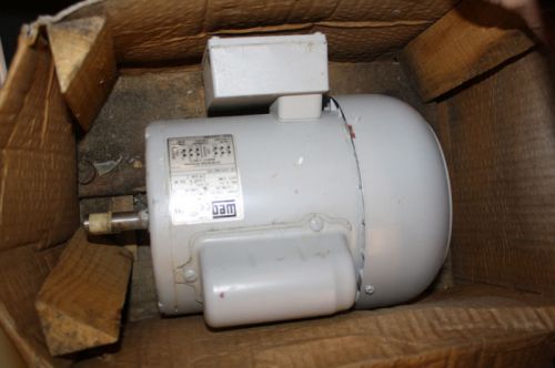 WEG MOTOR 1/3HP 1750 RPM 115/208/230V