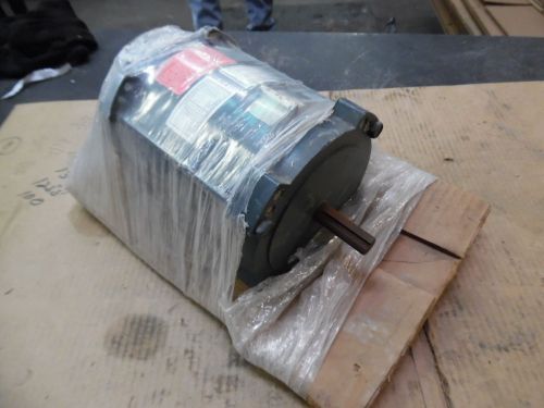 Ge ac explosion proof motor, 1/3 hp, rpm 1725, v 230/460, fr 56, new- old stock for sale