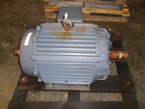 P &amp; h 50 hp r12622d12h  motor rpm 1180 type sc  3 phase fr.365t  used for sale