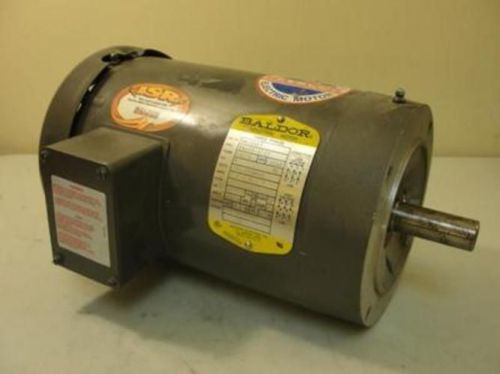31452 old-stock, baldor vm3556t ac motor, 1hp, 1140 rpm, 208-230/460volts, 3-ph for sale