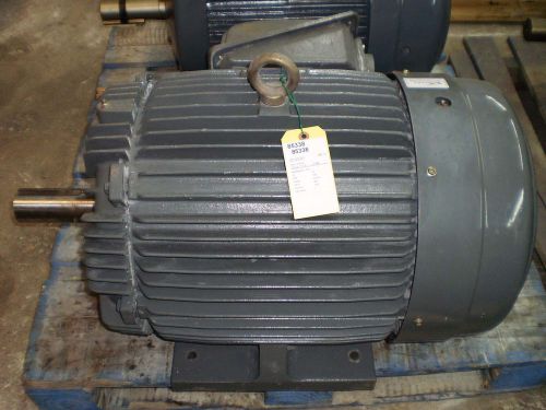 Teco motor 60 hp 1800 rpm 364t frame 230/460 voltage tefc for sale