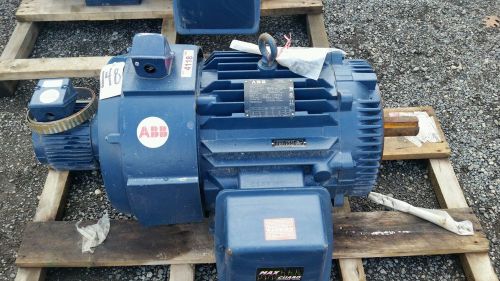 Electric motor 75 hp inverter, Severe Duty  OBO