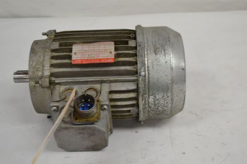 Sipco t80cn/4 ac 2hp 230v 460v 1680rpm electric motor ip55 d204182 for sale