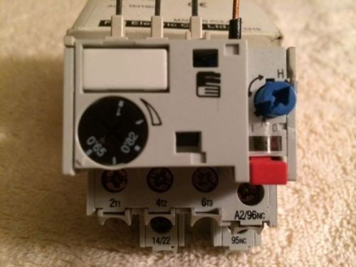 New - fuji overload relay  tk-mo   tr14ew-h01   0.65 - 1 amp for sale