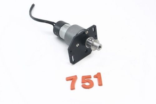 Technical Data  RH158.24.75  Spur Gear Motor - Diameter 39.6mm