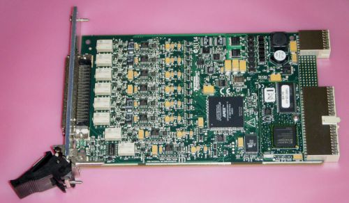 *Tested* National Instruments NI PXI-6123 8-Ch Hi-Speed Simultaneous 16-Bit DAQ