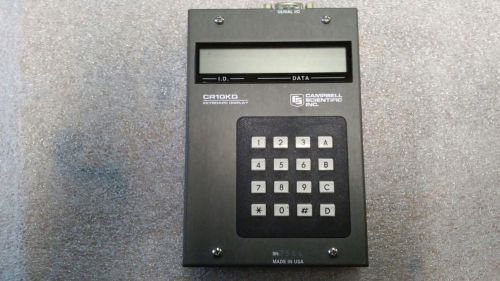 Campbell Scientific CR10KD Keypad used for datalogger
