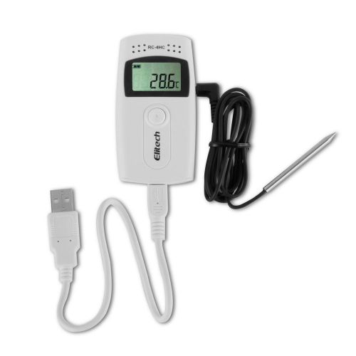 Usb temperature humidity data logger meter acquisition system thermometer rc-4hc for sale