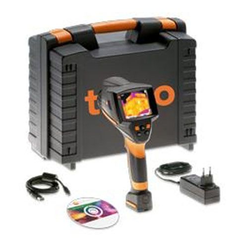 Testo 875i-2-deluxe (0563 0875 73) deluxe thermal imaging camera set for sale