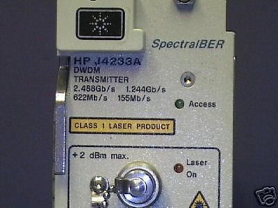 Agilent J4233A, DWDM Transmitter Module