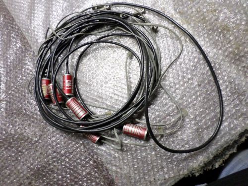 Lot of 6 adacom cm-1 type 3 rj11 to coax balun cables for sale