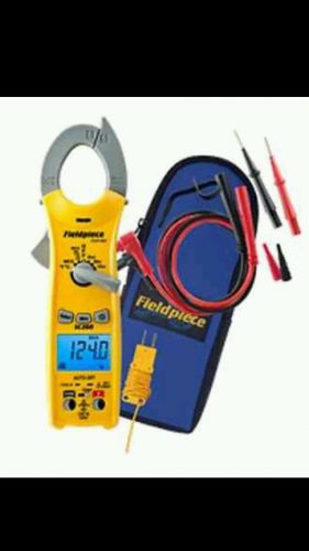 Fieldpiece SC260 Compact Clamp Meter with True RMS