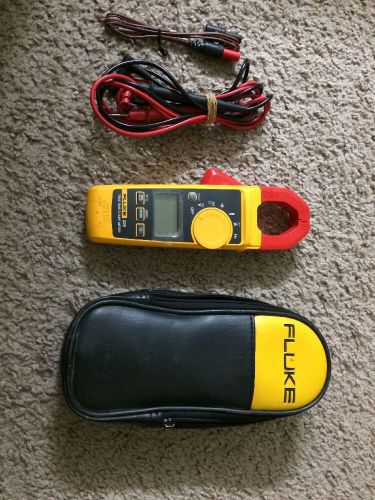 FLUKE 325 40/400A AC/DC, 600V AC/DC TRMS CLAMP METER- MUST SEE CLOSE-UP PICS