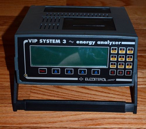 Elecontrol VIP System 3 Energy Analyzer