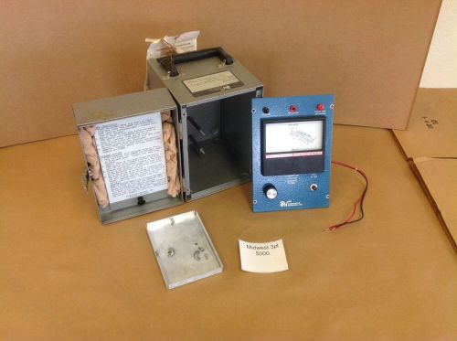 ASSOCIATED RESEARCH Meg Check Model 02269A TESTER With Case