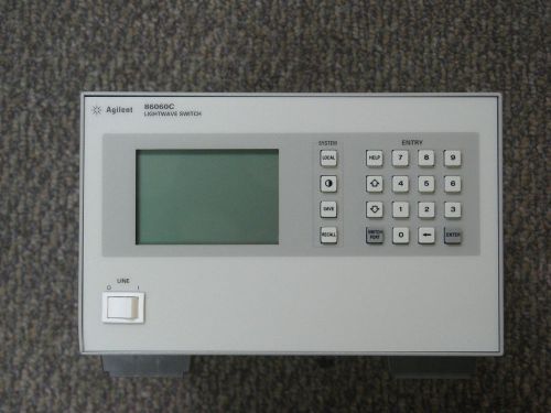 Agilent / HP 86060C Lightwave Switch, 2x8