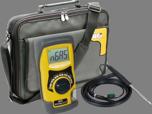 Uei smartbell plus co2/o2 combustion meter analyzer for sale