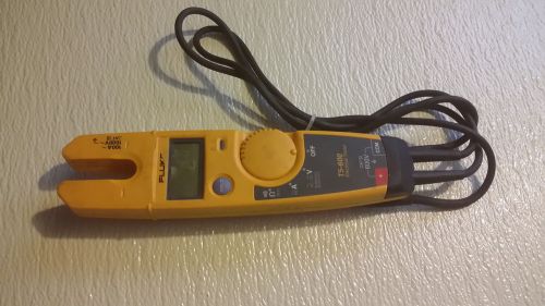 Fluke t5-600 clamp continuity current electrical tester for sale