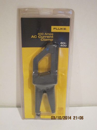 Fluke ac current clamp-model# 80i-400-free shipping-new in sealed pack!!!!!!!!!! for sale