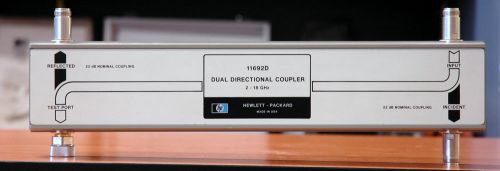 Hewlett Packard (HP Agilent) 11692D Coaxial Dual Directional Coupler 2 to 18 GHz