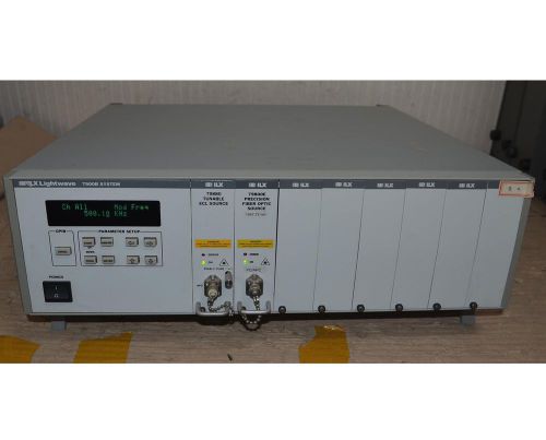 ILX Lightwave 7900B System 79880,79800E