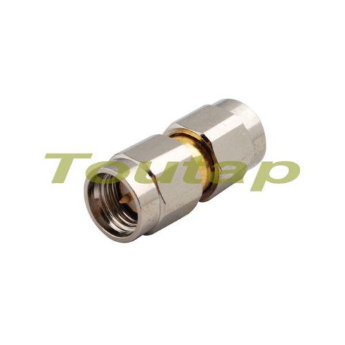 SMA stainless steel adapter SMA Plug to SMA male straight RF Adapter connector