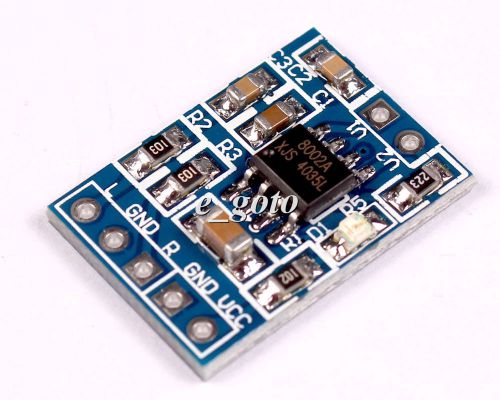 HXJ8002 Power Amplifier Voice Amplifier Module MINI Audio Amplifier Module