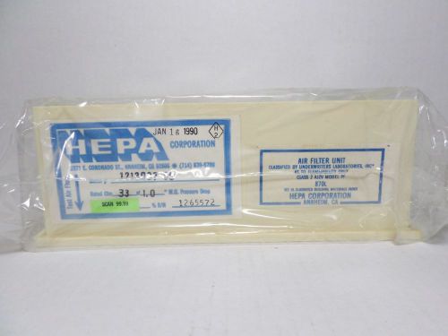 Hepa corporation 12-13097-00 air filter unit for sale