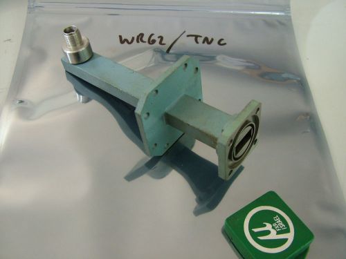 WAVEGUIDE ADAPTER WR62 TNC MICROLAB