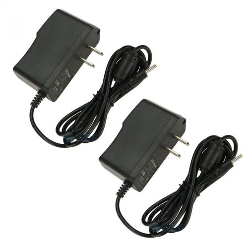 2pcs wall charger power supply adapter ac110-220v to dc5v 1a dc 2.5x0.8mm port for sale