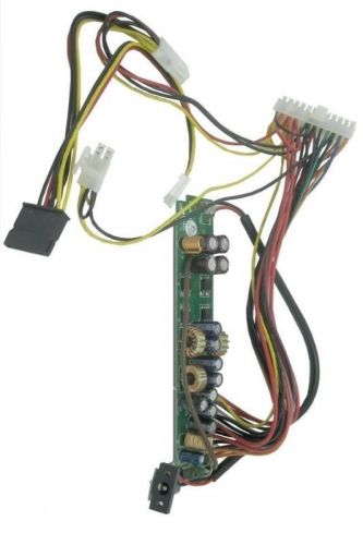 12v dc-dc atx power supply adapter/converter pc board/cable, supports intel atom for sale