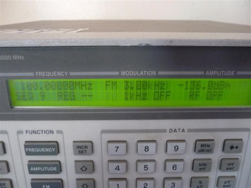 HP Agilent 8647A Signal Generator 250kHz-1000MHz