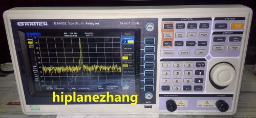 Digital spectrum analyzer 9k-1.5ghz tracking generator 8.5&#039;&#039; tftlcd usb lan 4032 for sale