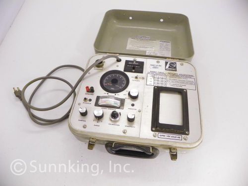 Polysonics Portable Ultrasonic Flow Meter UFM-PD Flowmeter