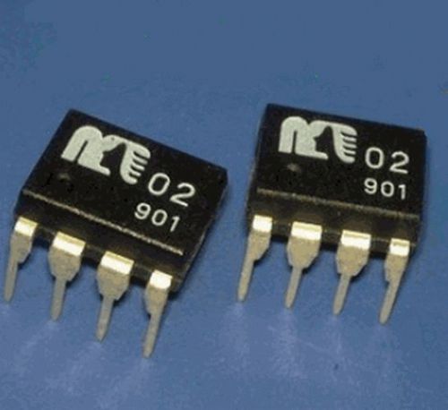 2PCS MUSES02 Dual Operational Amplifier IC # fe2