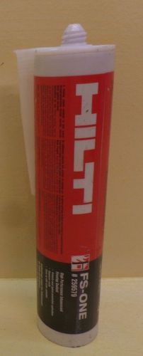 HILTI FS-ONE 259579 High Performance Intumescent Firestop Sealant 10.1 Fl Oz