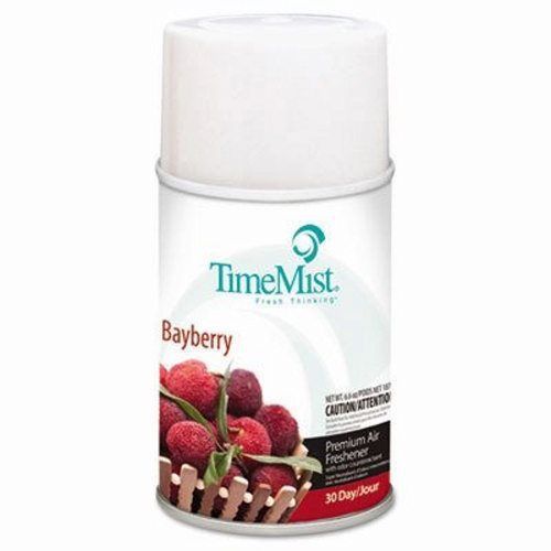 TimeMist Metered Air Freshener Refills, Bayberry, 12 Refills (TMS 2521)