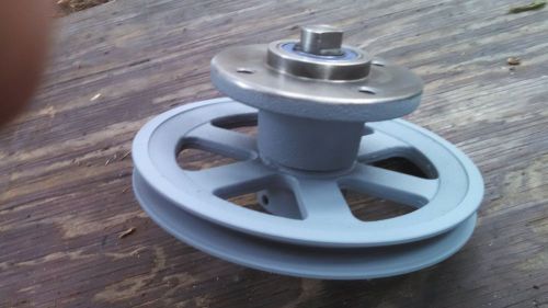 Propane Buffer Spindle Assembly