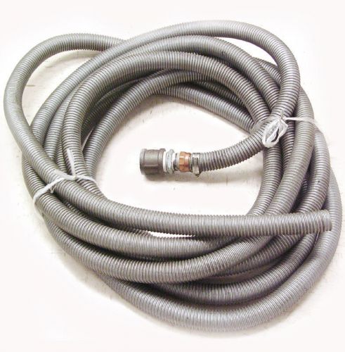 Flexible exhaust/vacuum/suction 1.50&#034; diameter attachment hose 40&#039;&#039; length for sale