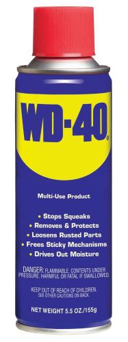 Wd-40 spray can 5.5 oz multi-use product lubricant cleaner for sale