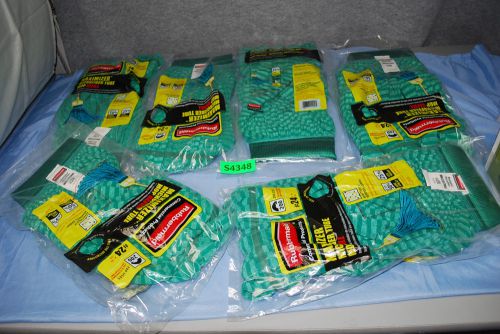 1-lot of 6 / rubbermaid #24 maximizer microfiber tub mop refill (new) (#s4348) for sale