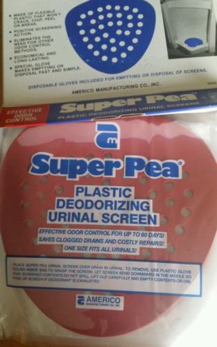 SUPER PEA® PLASTIC DEODORIZING SCREENS