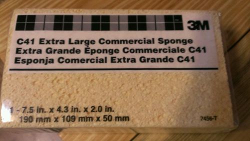 3M C41 extra large commercial sponge