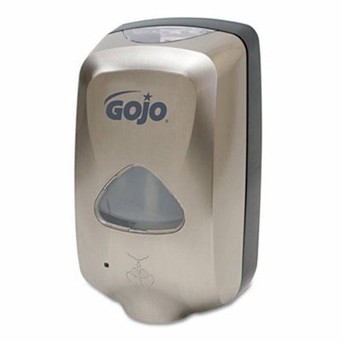 Gojo TFX Touch-Free Soap Dispenser, 1200 mL, Nickel (GOJ278912)