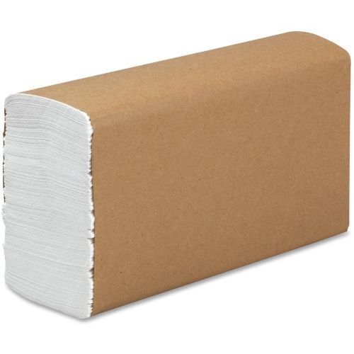 KIM01840 Multifold Towels, 9-1/5&#034;x9-2/5&#034;, 250 Towels/PK, 16/CT, White