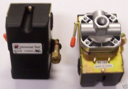 Air Compressor Pressure Switch 95 psi to 125 psi