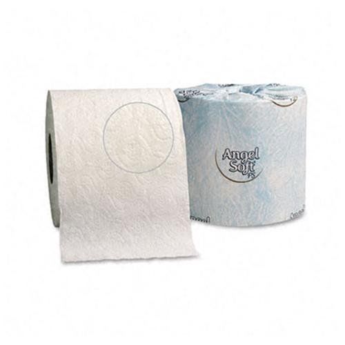 Georgia-pacific angel soft ps bath tissue - 2 ply - 450 sheets/roll - (gep16640) for sale