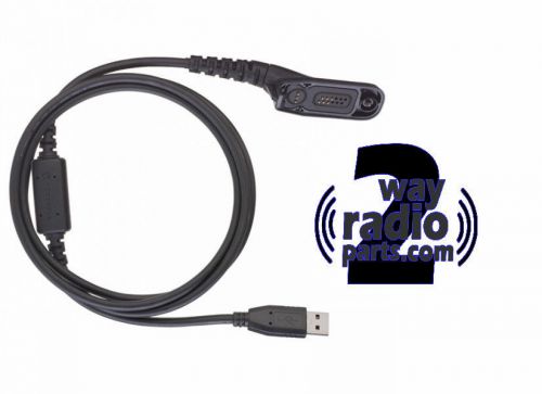 New oem motorola mototrbo xpr6550, apx4000, apx7000 program cable pmkn4012b for sale