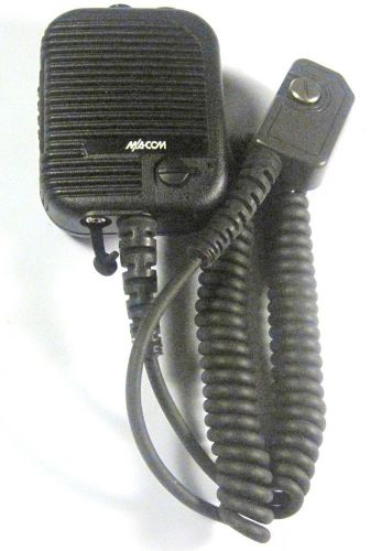 NEW O/S M/A-COM Handheld Radio Speaker Microphone KRY 101 1617/13 R6A