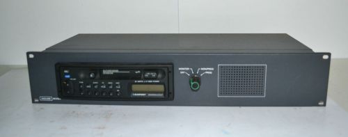 Rauland Borg MCX300 AM-FM Tuner w Auto Reverse Cassette Tape Player